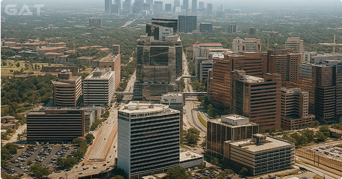 Popular Transfer Routes from IAH - Texas Medical Center