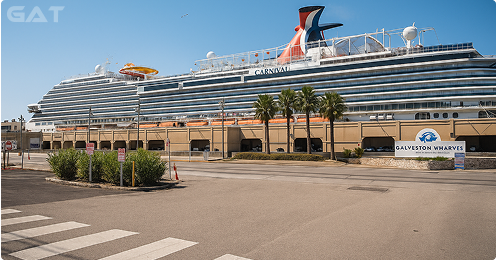 Popular Transfer Routes from IAH - Galveston Cruise Terminal