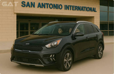 San Antonio Airport Taxi – SAT Private Transfers & Chauffeur Service