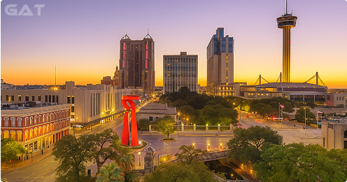 Popular Drop-Off Destinations from SAT - Downtown San Antonio