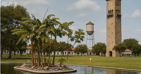 Popular Drop-Off Destinations from SAT - Fort Sam Houston