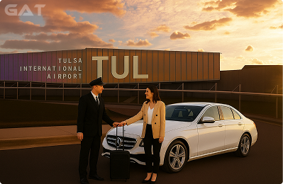 Tulsa Airport Taxi – TUL Executive Transfers & Chauffeur Services