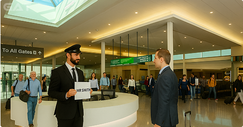 Pre-booked airport taxis Transparent Fixed Pricing – No hidden costs
