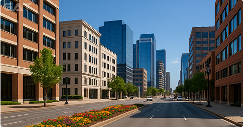 Top STL Airport Taxi Route to Clayton Business District