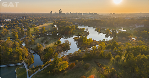 Top STL Airport Taxi Route to Forest Park