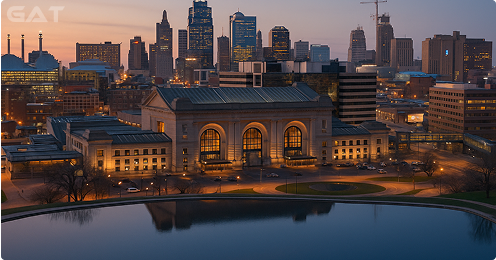 Top Routes from Kansas City Airport to Downtown Kansas City