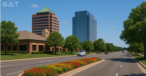 Top Routes from Kansas City Airport to Overland Park