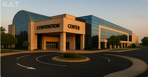 Top Routes from Kansas City Airport to Convention Center
