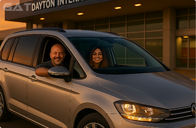 Dayton Airport Taxi – DAY Executive Transfers & Chauffeur Services