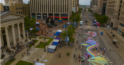 Top Destinations from Dayton Airport - Downtown Dayton