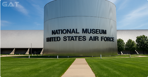Top Destinations from Dayton Airport - National Museum of the U.S. Air Force