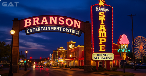 Top Destinations from SGF Airport - Branson Entertainment District