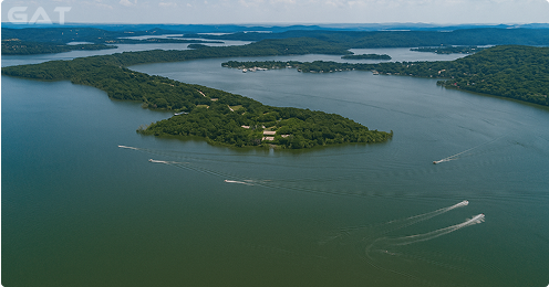 Top Destinations from SGF Airport - Table Rock Lake