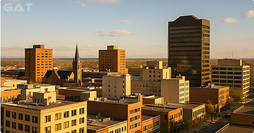 Top Destinations from BIL - Downtown Billings