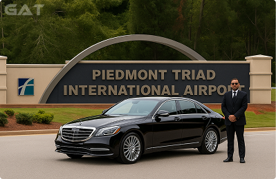 Piedmont Triad Airport Taxi | Airport Transfers | Private Car & Chauffeur