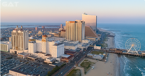 Top Destinations from Atlantic City Airport - Atlantic City Boardwalk & Casinos