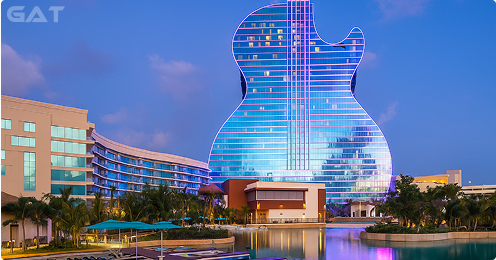 Top Destinations from Atlantic City Airport - Resorts Casino Hotel, Hard Rock Hotel