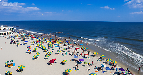 Top Destinations from Atlantic City Airport - Ocean City, NJ