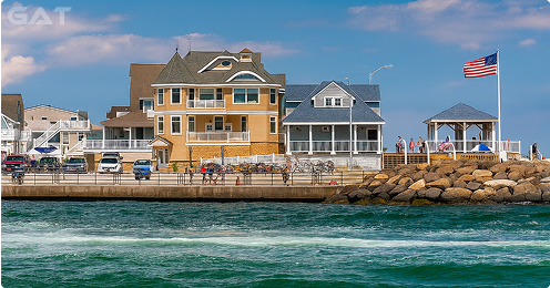 Top Destinations from Atlantic City Airport - Jersey Shore Coastal Towns