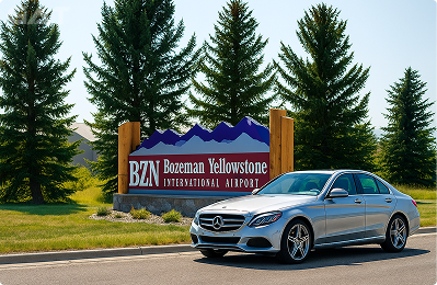 BZN to Yellowstone & Big Sky Transfers