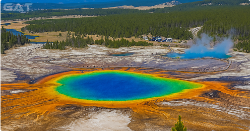 Top Destinations from BZN - Yellowstone National Park