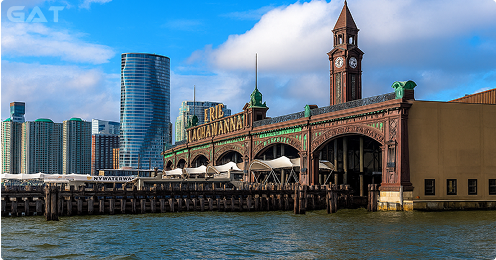 Popular Routes from EWR Airport - New Jersey – Hoboken, Jersey City, Newark