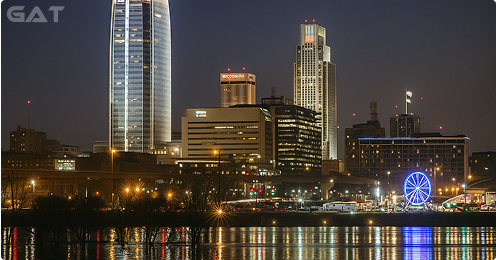 Popular Destinations from OMA Airport to Downtown Omaha