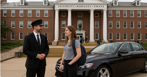 Popular Destinations from OMA Airport to University of Nebraska Omaha