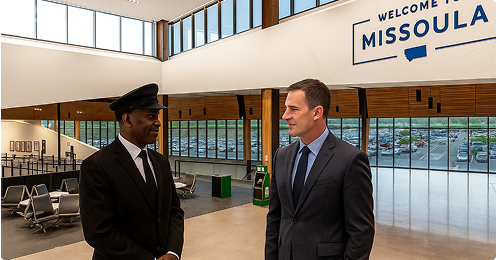 Chauffeur Service & Meet-and-Greet