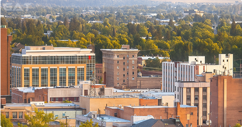 Top Destinations from MSO - Downtown Missoula
