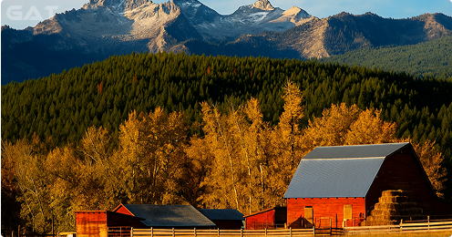 Top Destinations from MSO - Bitterroot Valley / Hamilton / Lolo