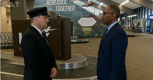 Airport Meet & Greet with Driver Nameboard