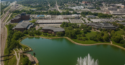 Top Destinations from Lincoln Airport to University of Nebraska–Lincoln
