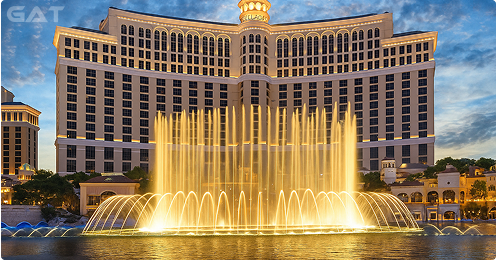 Top Destinations from LAS to Las Vegas Strip Hotels & Casinos
