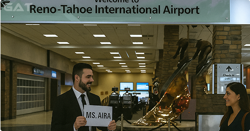 Pre-booked airport taxis Chauffeur Meet & Greet with Name Board