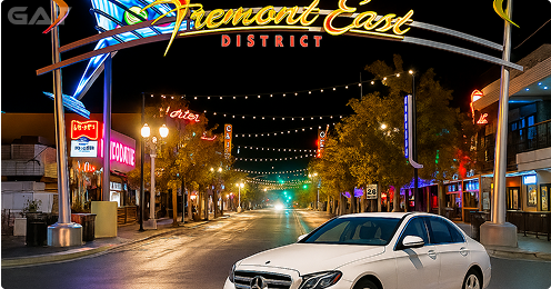 Top Destinations from LAS to Downtown Las Vegas & Fremont Street