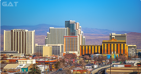 Top Destinations from RNO Airport - Downtown Reno Casinos