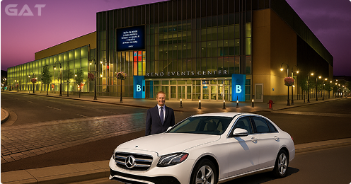 Top Destinations from RNO Airport - Reno Convention Center