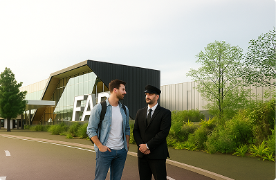 Fargo Airport Taxi – FAR Executive Transfers & Private Chauffeurs