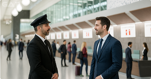 Pre-booked airport taxis Private Vehicles, Luxury Sedans & Group Minivans