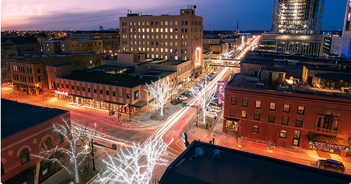 Top Destinations from Hector International Airport - Downtown Fargo