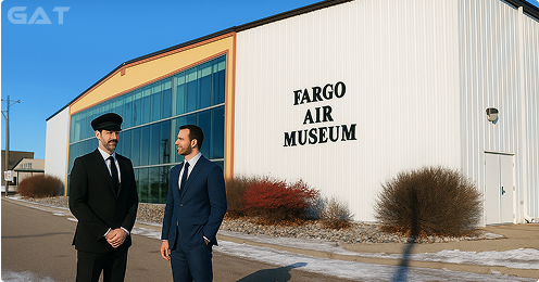 Top Destinations from Hector International Airport - Fargo Air Museum