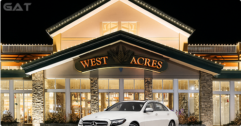 Top Destinations from Hector International Airport - West Acres Mall
