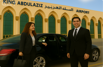 King Abdulaziz International Airport (JED) Taxi & Transfer Services