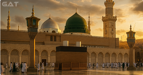 Popular Transfer Destinations from JED - Madinah (Al-Masjid an-Nabawi) – long distance VIP travel