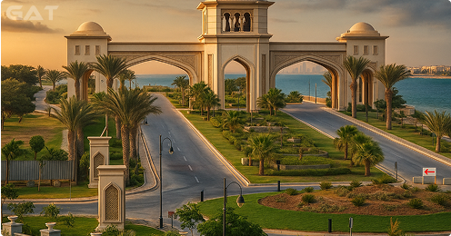 Popular Transfer Destinations from JED - Thuwal, King Abdullah Economic City (KAEC)