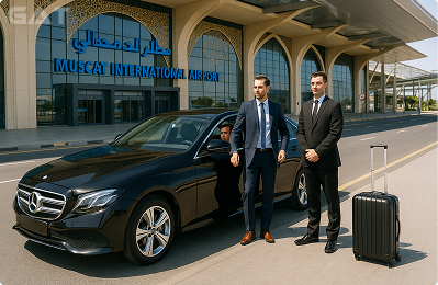 Muscat International Airport Taxi – Private Chauffeur Transfers from MCT