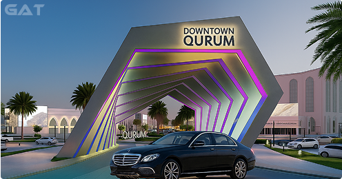 Destinations from Muscat Airport - Qurum