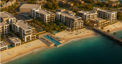 Destinations from Muscat Airport - Al Mouj
