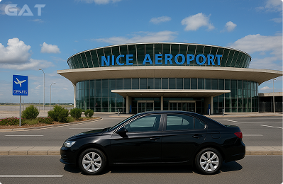 Nice Côte d’Azur Airport Taxi – Executive, Private & Group Transfers from NCE